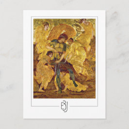 Edward Burne-Jones #44 - Finkonstkort Vykort