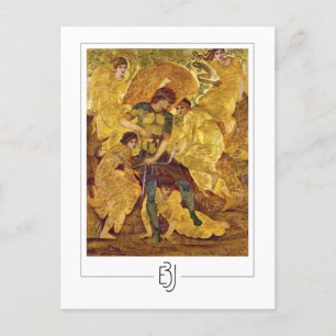 Edward Burne-Jones #44 - Konstkort Vykort