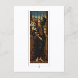Edward Burne-Jones #48 - Fine Art Postcard Vykort