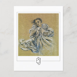 Edward Burne-Jones #49 - Fine Art Postcard Vykort