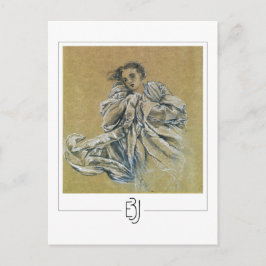 Edward Burne-Jones #49 - Finkonstkort Vykort