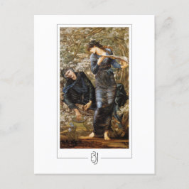 Edward Burne-Jones #79 - Fine Art Postcard Vykort