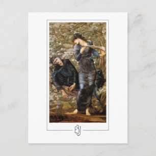 Edward Burne-Jones #79 - Finkonstkort Vykort