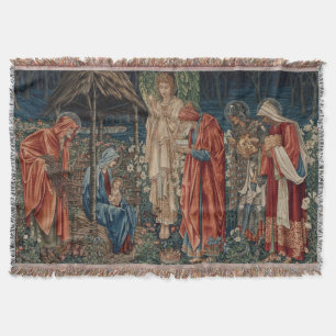 Edward Burne-Jones annonsering av Magi Filt
