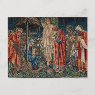 Edward Burne-Jones annonsering av Magi Vykort