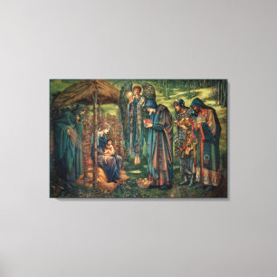 Edward Burne-Jones: Betlehem-stjärnan Canvastryck