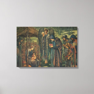Edward Burne-Jones - Betlehem-stjärnan Canvastryck