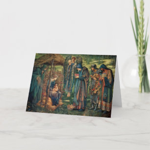 Edward Burne-Jones: Betlehem-stjärnan Helgkort