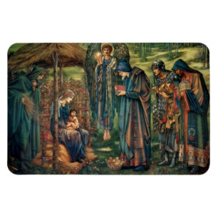 Edward Burne-Jones: Betlehem-stjärnan Magnet