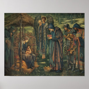 Edward Burne-Jones - Betlehem-stjärnan Poster