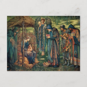 Edward Burne-Jones: Betlehem-stjärnan Vykort