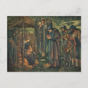 Edward Burne-Jones - Betlehem-stjärnan Vykort