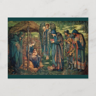 Edward Burne-Jones: Betlehem-stjärnan Vykort