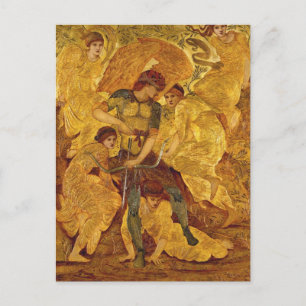 Edward Burne-Jones - Cupid Postcard Vykort