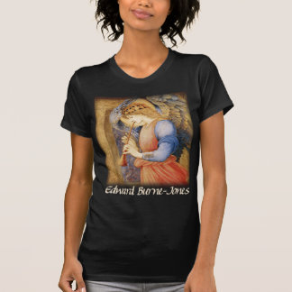 Edward Burne-Jones - en ängel som leker en T Shirt