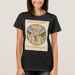 Edward Burne-Jones Jacob's Ladder Personalizable T T Shirt