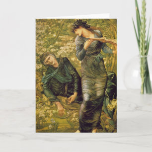 Edward Burne-Jones - Merlin GC Helgkort