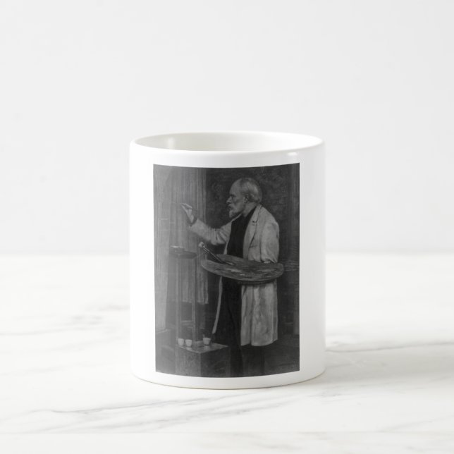 Edward Burne-Jones - Painter Kaffemugg (Center)
