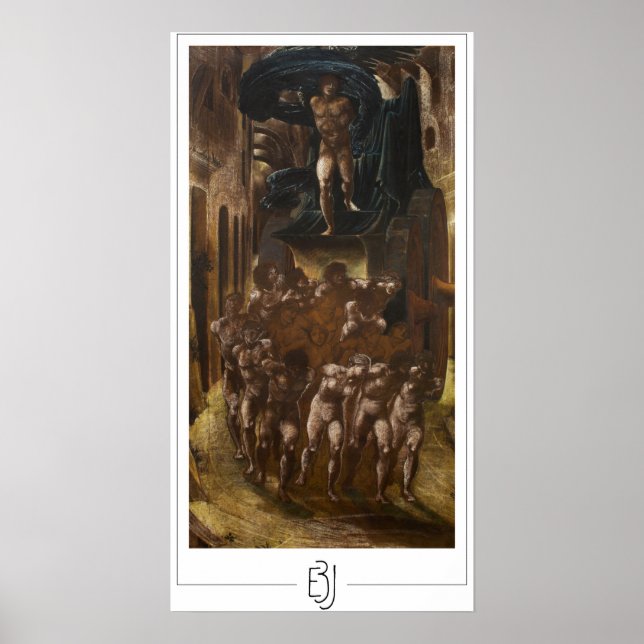 Edward Burne-Jones Zedign Art Poster #16 (Framsidan)