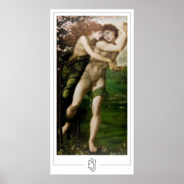 Edward Burne-Jones Zedign Art Poster #20 (Framsidan)