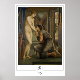 Edward Burne-Jones Zedign Art Poster nr 12