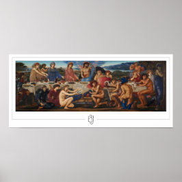 Edward Burne-Jones Zedign Art Poster nr 126
