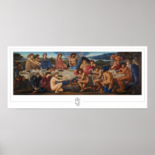Edward Burne-Jones Zedign Art Poster nr 126