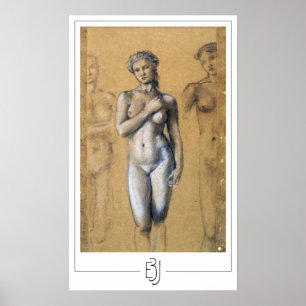 Edward Burne-Jones Zedign Art Poster nr 15