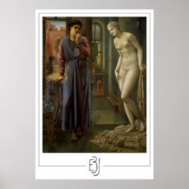 Edward Burne-Jones Zedign Art Poster nr 17