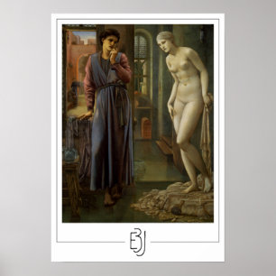 Edward Burne-Jones Zedign Art Poster nr 17