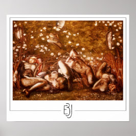Edward Burne-Jones Zedign Art Poster nr 18