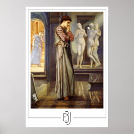 Edward Burne-Jones Zedign Art Poster nr 22