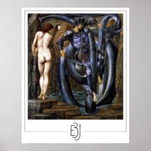 Edward Burne-Jones Zedign Art Poster nr 261