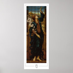 Edward Burne-Jones Zedign Art Poster nr 48