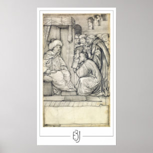 Edward Burne-Jones Zedign konstaffisch #139 Poster