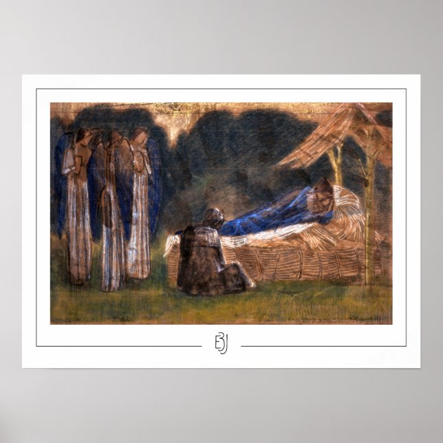 Edward Burne-Jones Zedign konstaffisch #18 Poster (Framsidan)