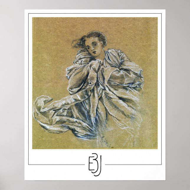 Edward Burne-Jones Zedign konstaffisch #49 Poster (Framsidan)