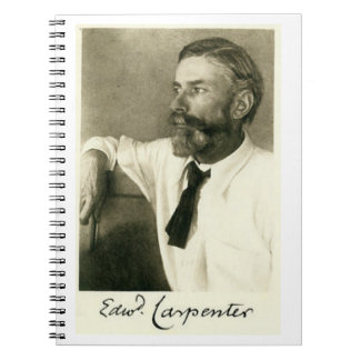 Edward Carpenter Notebook Anteckningsbok Med Spiral