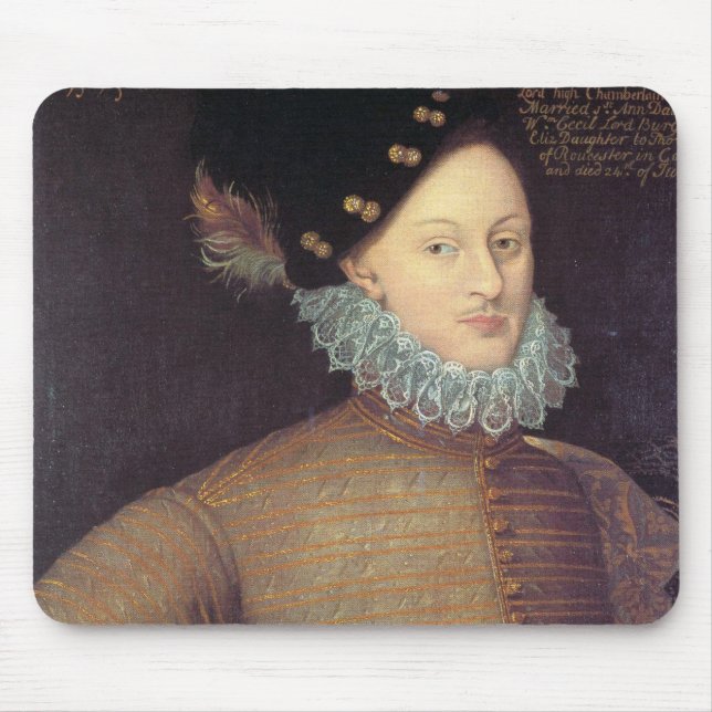 Edward de Vere, 17th Earl av Oxford Musmatta (Framsidan)