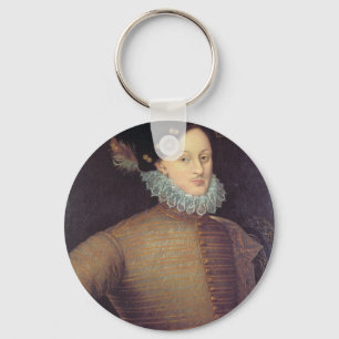 Edward de Vere, 17th Earl av Oxford Nyckelring