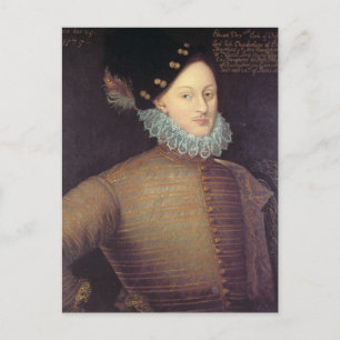 Edward de Vere, 17th Earl av Oxford Vykort