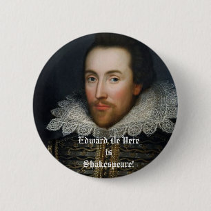 Edward De Vere är Shakespeare! Knapp