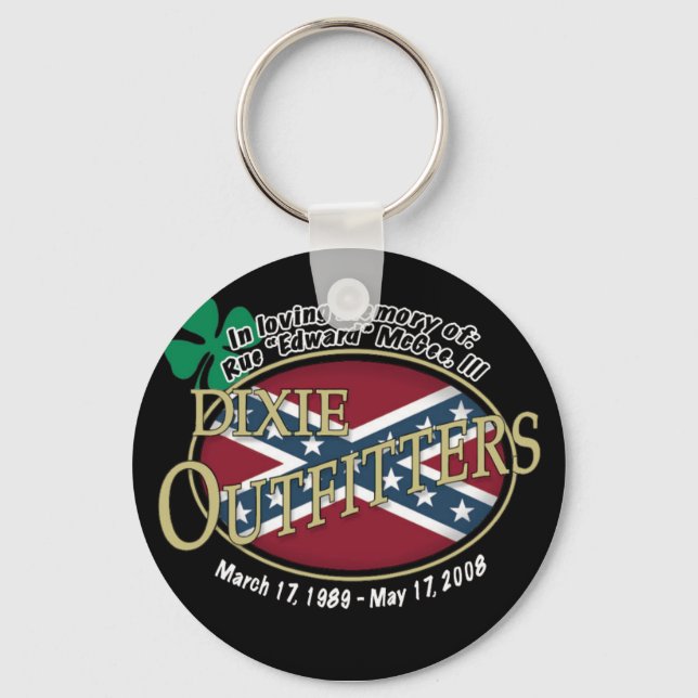 Edward Dixie Outfitters nyckelring (Framsida)