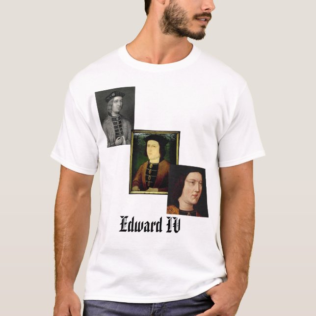 Edward dropp, Edward dropp T-shirt (Framsida)