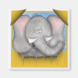 Edward elefanten magnet
