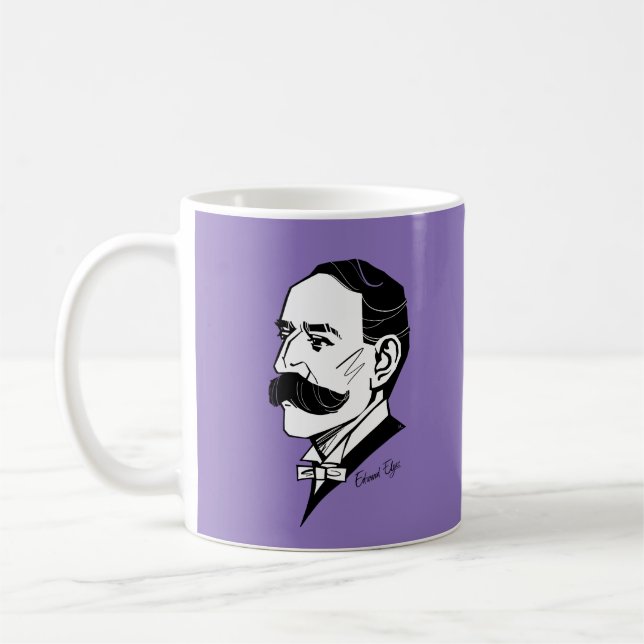 Edward Elgar Kaffemugg (Vänster)