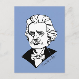 Edward Elgar Vykort