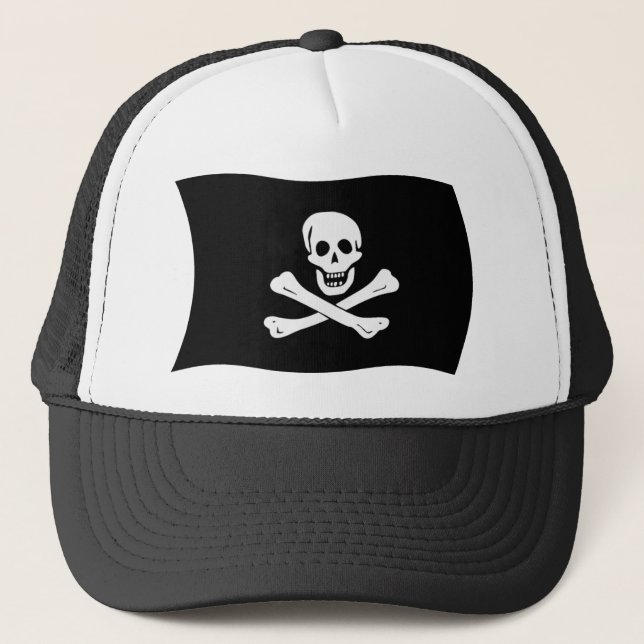 Edward England Flagga Hatt Truckerkeps (Framsida)