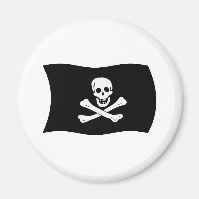 Edward England Flagga Magnet (Framsidan)