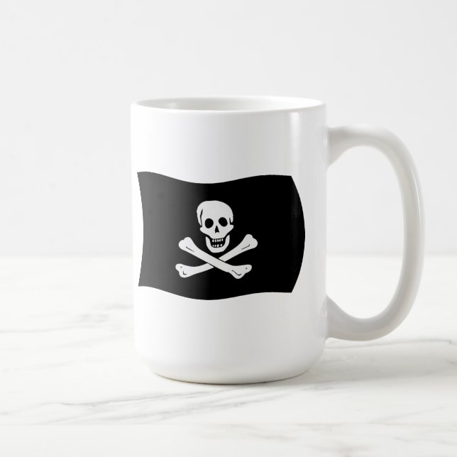 Edward England Flagga Mugg (Höger)